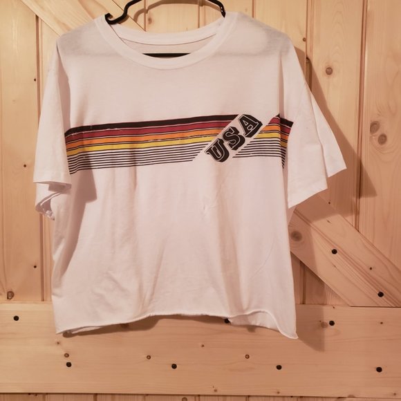 Greyson Thread Crop Womans top (XXL) - Picture 1 of 2